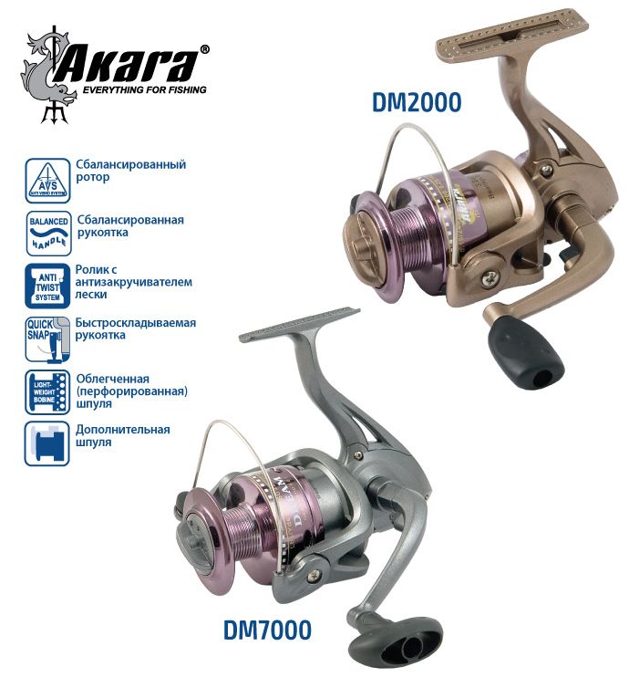 Катушка Akara DM 7000 3bb