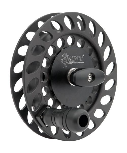 Катушка планерная Akara APR-08 Black 200 мм