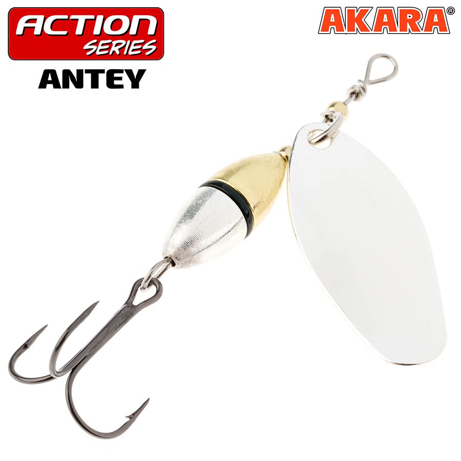 Блесна вращ. Akara Action Series Antey 6 15 гр. 1/2 oz. A19