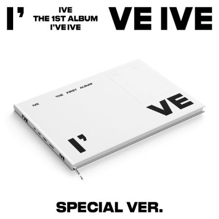 IVE 1st album『I've IVE』限定生産盤VINYL LP VER Альбом IVE - I'VE IVE 1st Album Special Version купить на OZON по
