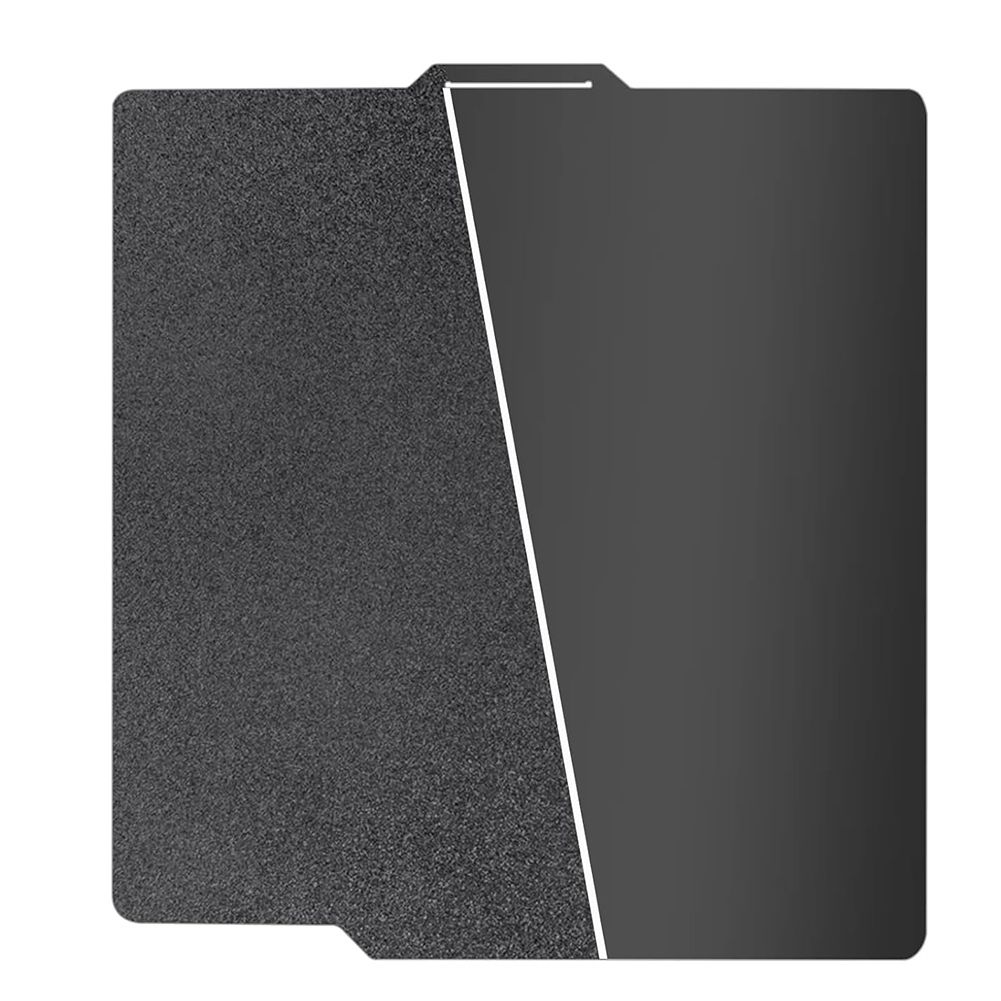 Двусторонняярабочаяпластина257x257мм,черная,PEI,дляBambu-LabA1/X1C/X1/X1E/P1P/P1S,гладкая,PEIитекстурированная