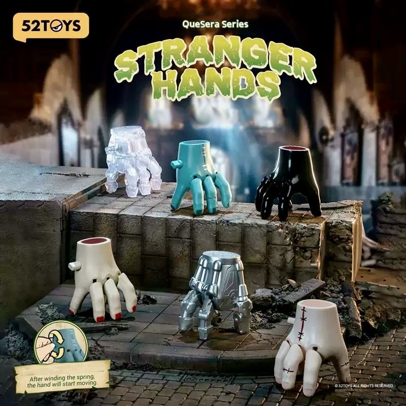 Заводные руки Кисти Семейства Адамс (Stranger Hands)!