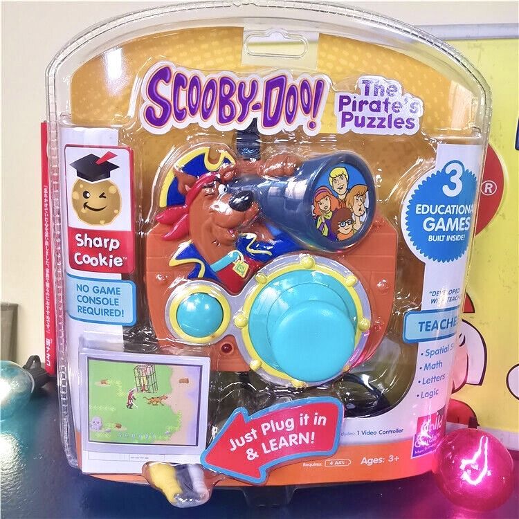 Игровая консоль фигурная Scooby-Doo! The Pirate s Puzzle Plug-n-Play (Винтаж 2007)