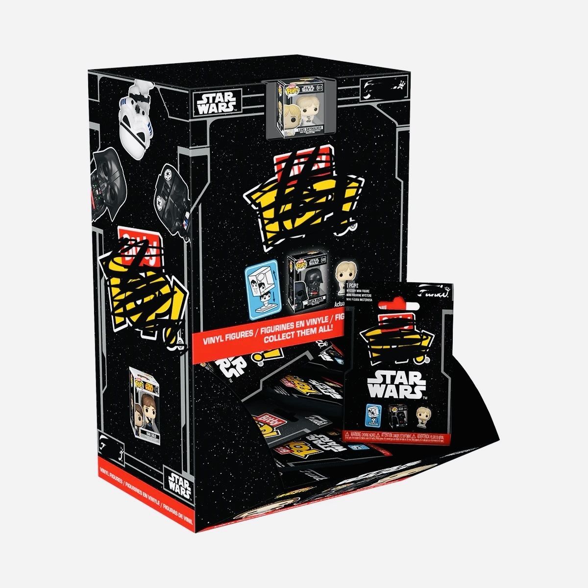 STAR WARS - микро фигурки - Сюрприз-пакет (один наугад) Звездные Войны