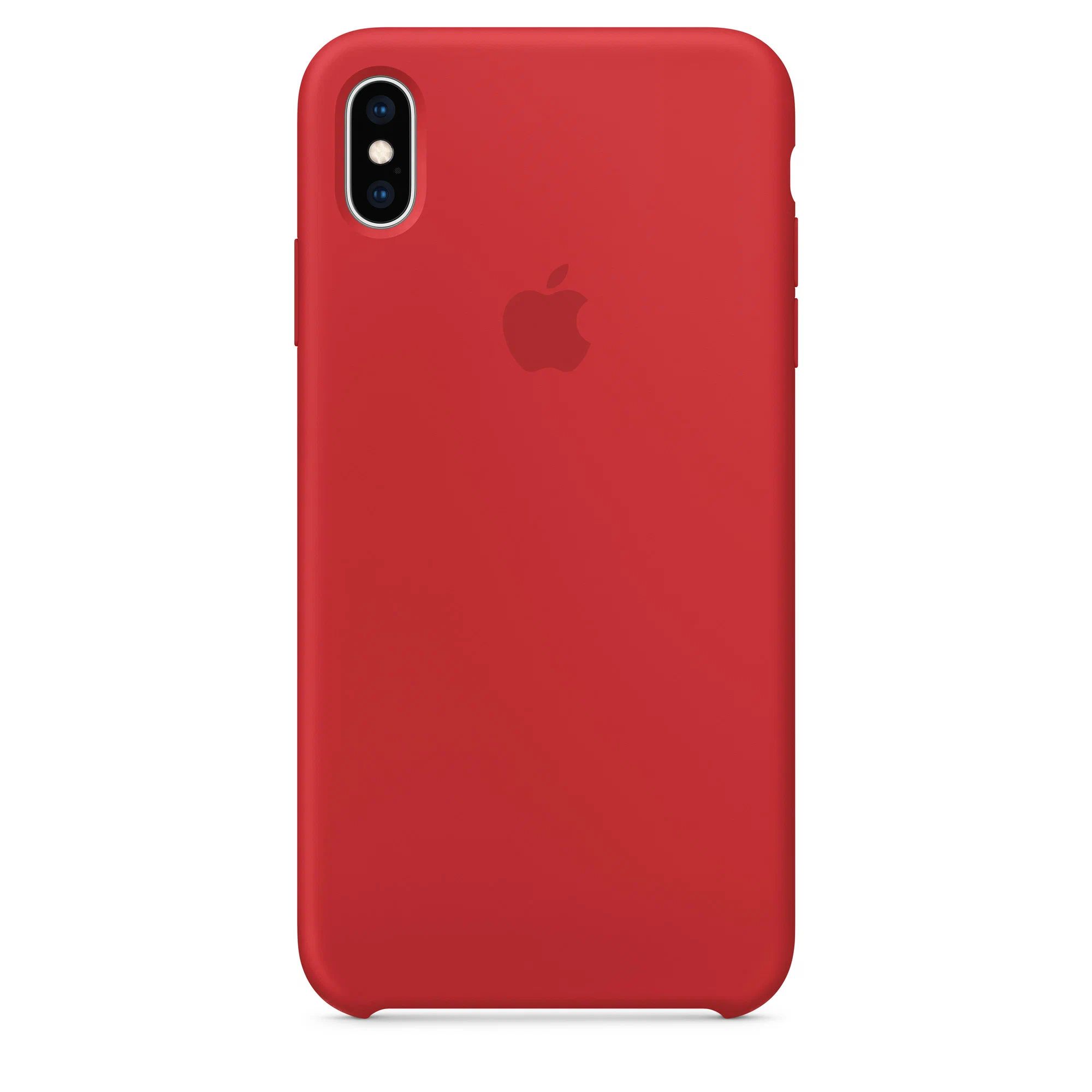 Чехол Apple iPhone XS Max Silicone Case Red MRWH2ZM/A