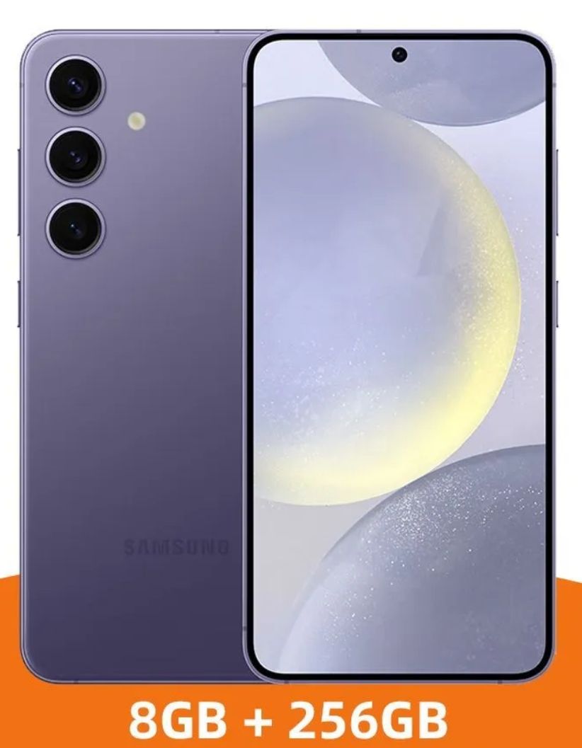 Смартфон Samsung S24 256 ГБ 8 ГБ Фиолетовый, Прозрачный 6.2 OLED