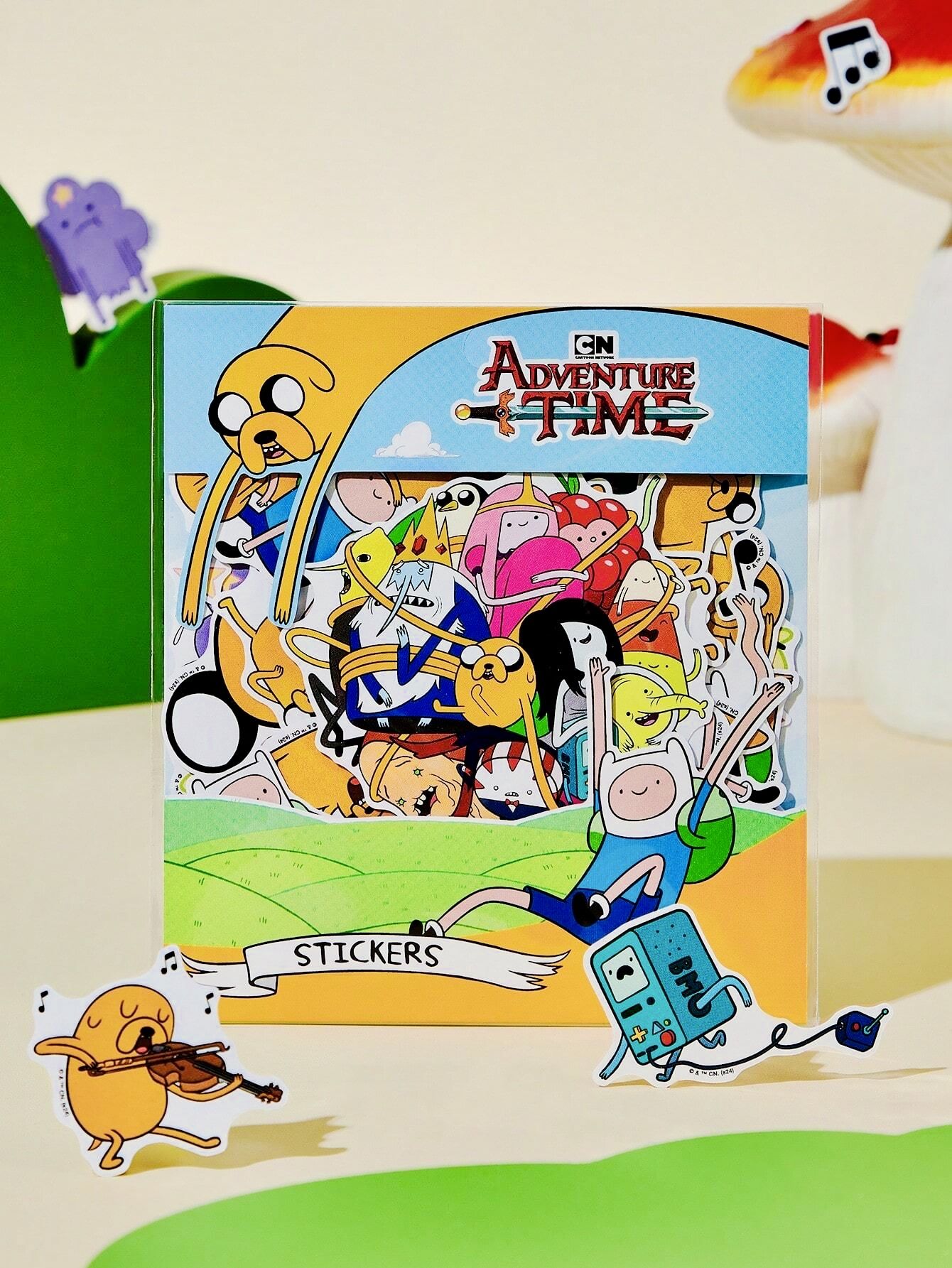 Adventure Time / Время приключений Набор из 78 наклеек