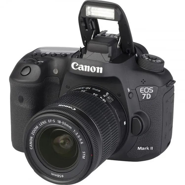 Фотоаппарат Canon 7D mark II Kit 18-55MM STM купить на OZON по
