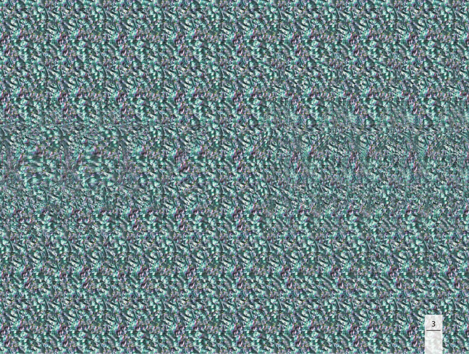 Магический глаз. 75 стереограмм. Тренировка и восстановление зрения | Magic Eye: 75 Stereograms for Vision Training and Restoration - Ozon image 7