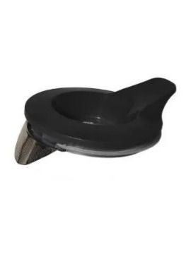 Крышка в сборе черная для чайника Polaris PWK 1545CGL / PWK 1563CGL 020584