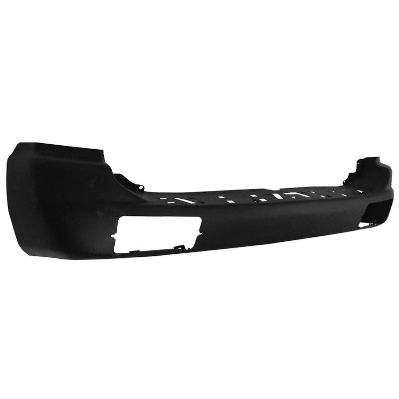 Клык бампера Mitsubishi Pajero 99-06 / Montero 00-02 (Сзади/ Слева)