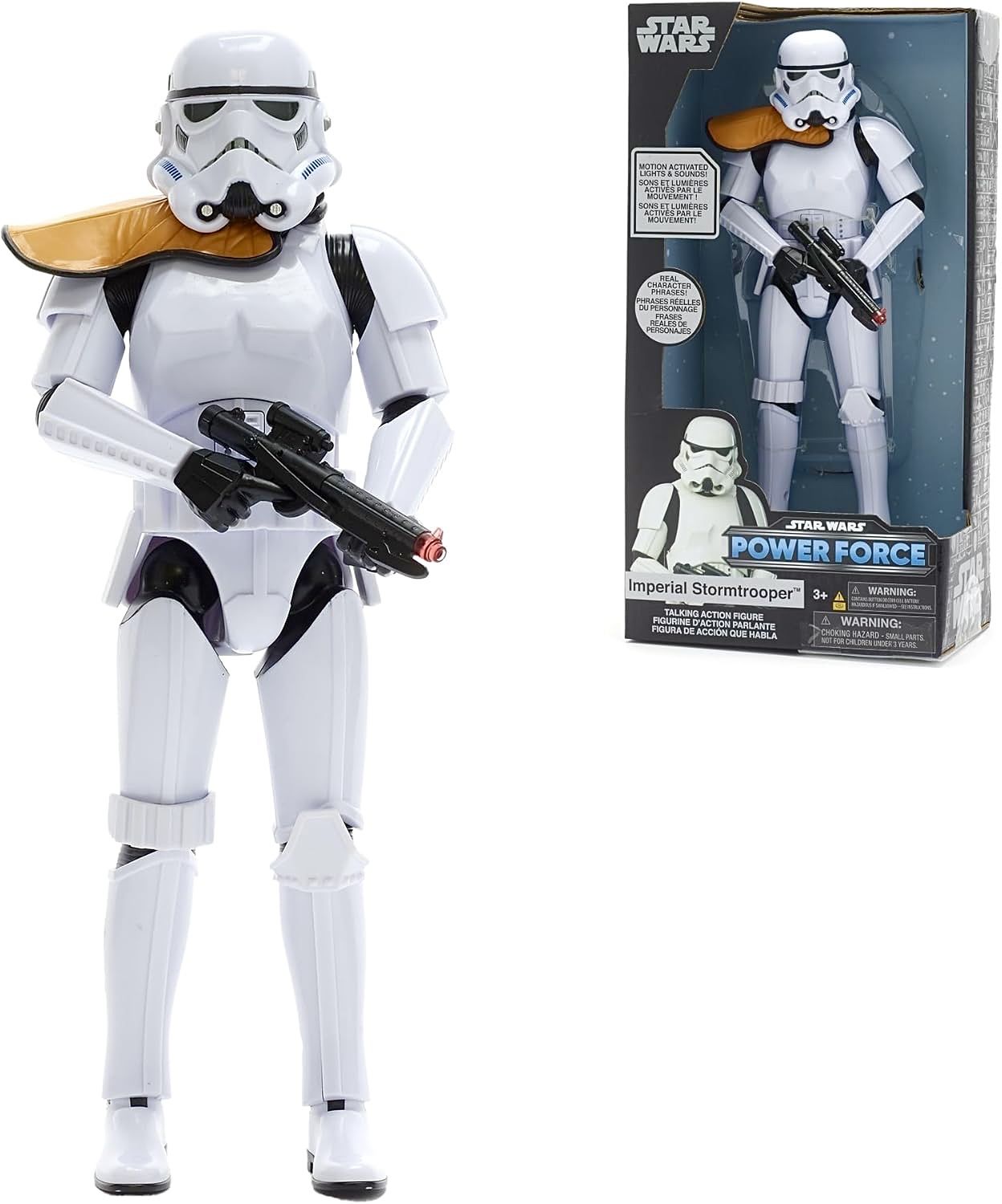 Говорящая фигурка Штурмовика с подсвечиваемым бластером (Disney Store, 25,5 см)