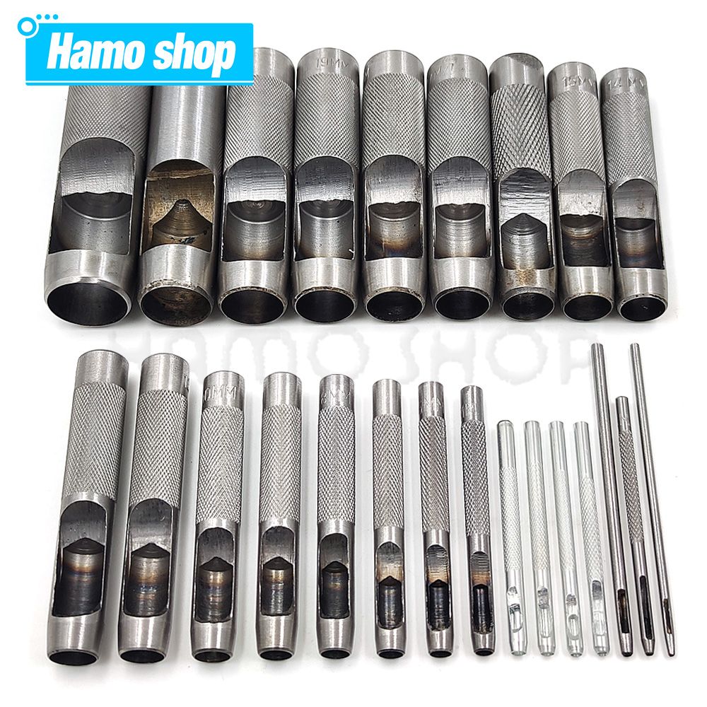 ОдинПробойников,Установщиккнопокальфадляработыскартоном,кожей9mm