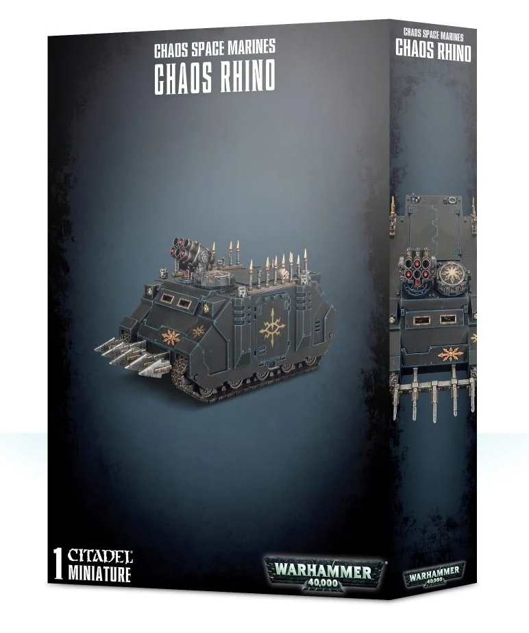 Warhammer 40000 Chaos Space Marines Chaos Rhino warhammer-40000-chaos-space-marines-chaos-rhino