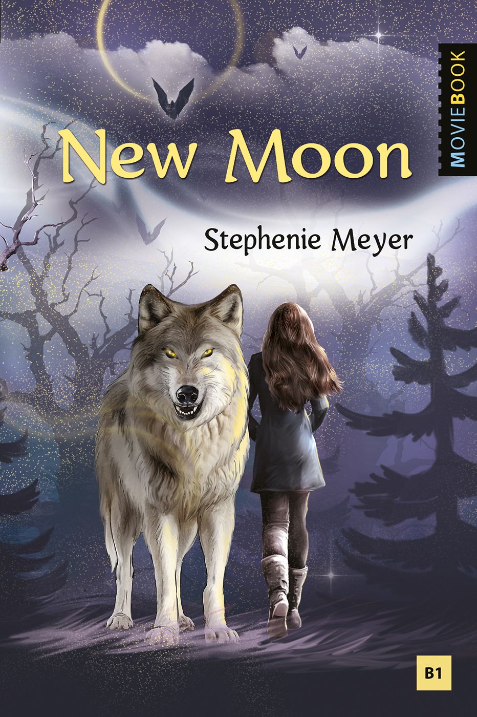 Новолуние (New Moon). Книга для чтения на английском языке. Уровень B1 | Reference Book - Ozon image 2