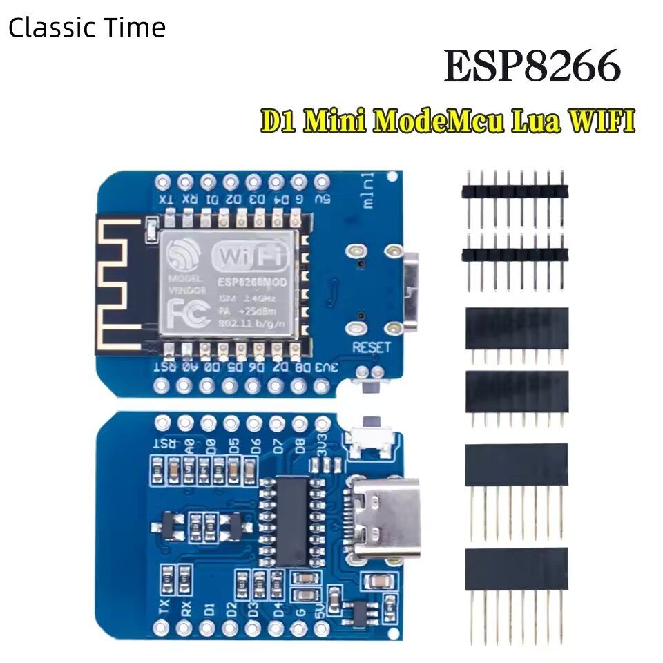 D1 Mini TYPE-C USB ESP8266 ESP-12F V2 Плата для разработки Wi-FI D1 ...