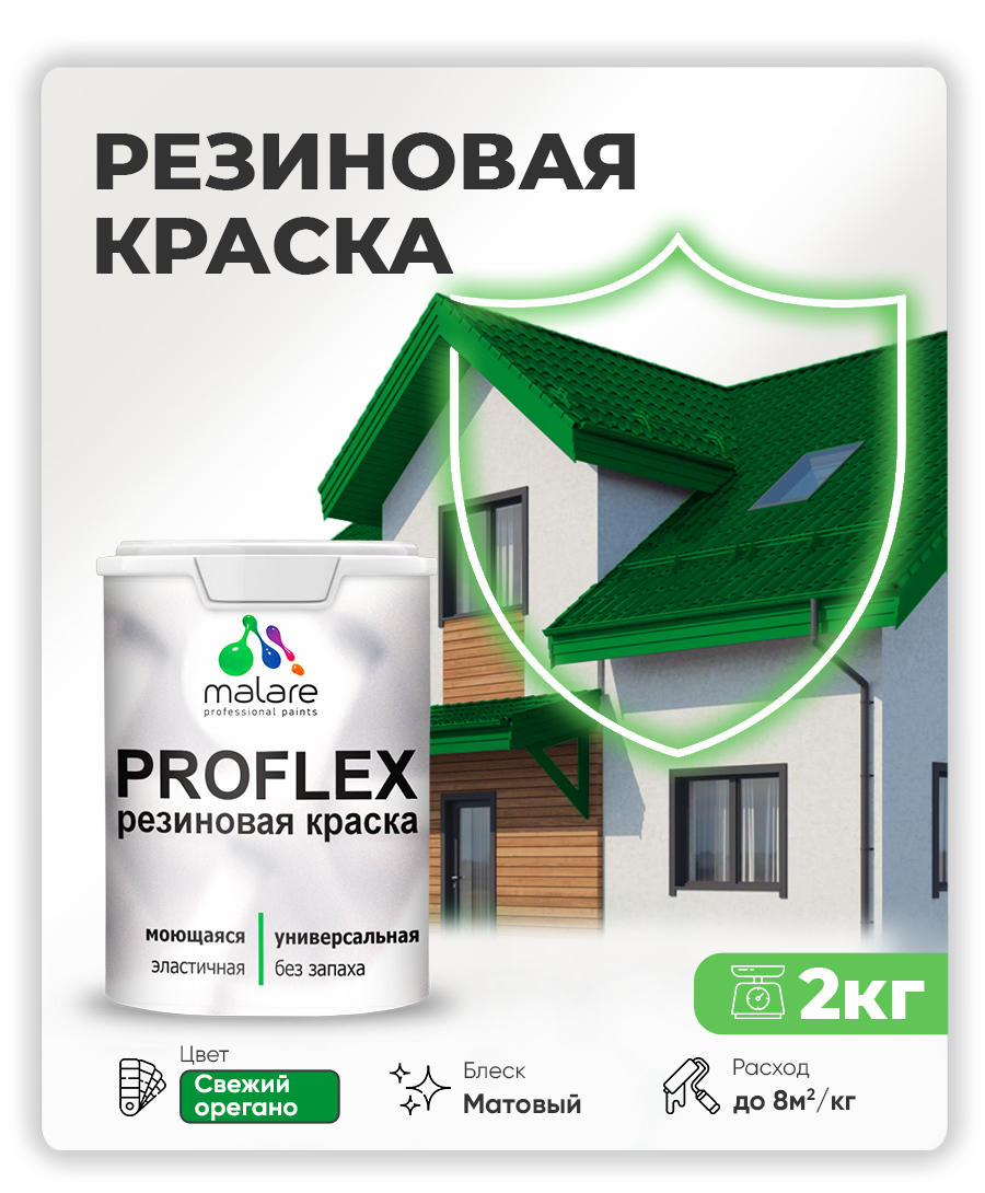 Стоит ли покупать Краска резиновая Malare ProfleX (серия "Яркие тона") жидкая... в 2026 году? Жесткий разбор и мнения