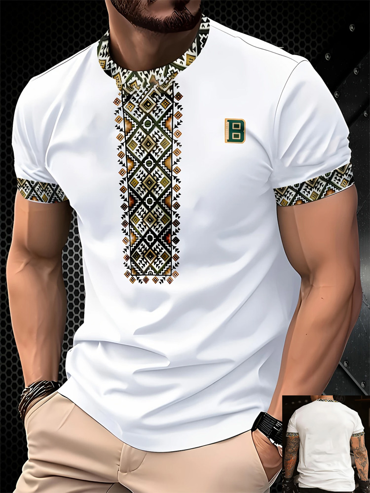 ФутболкаМужскаямоднаяфутболка