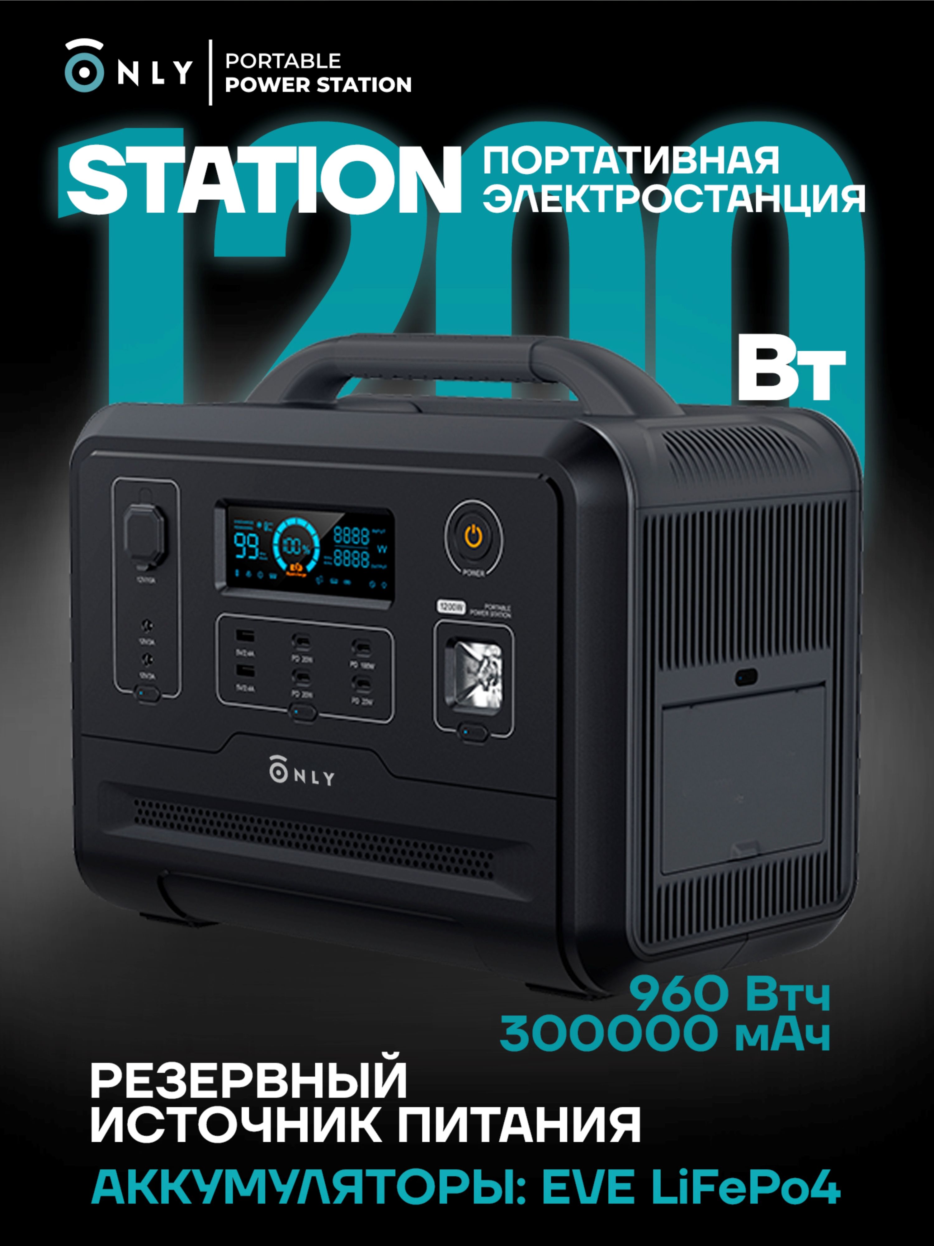 Внешний аккумулятор (Power Bank) ONLY ONLYe купить c доставкой на