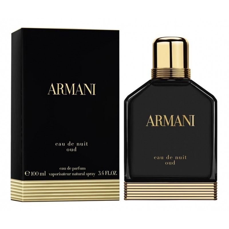 Armani Eau De Nuit Oud Парфюмерная вода для мужчин 50 мл купить