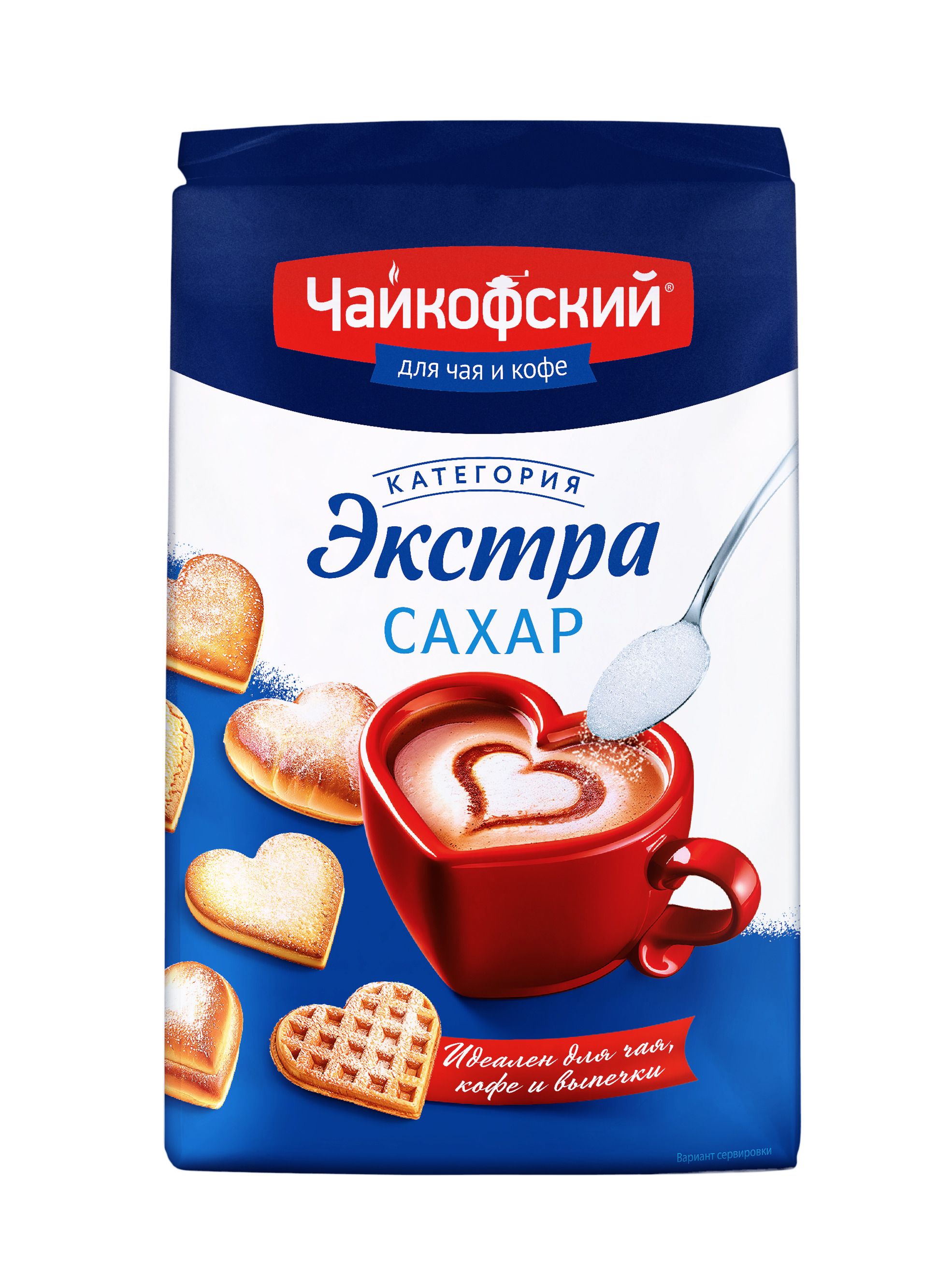 Сахар-песок белый Чайкофский, 900 г