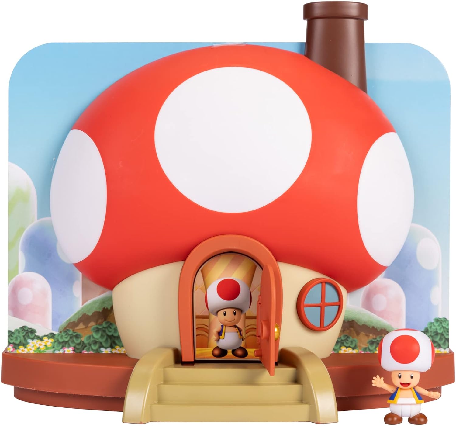 Nintendo / Нинтендо Игровой набор Super Mario Делюкс Toad Playset Супер Марио