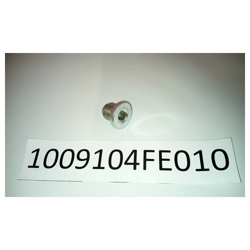Сливная пробка поддона картера металлическая Jac 1009104FE010