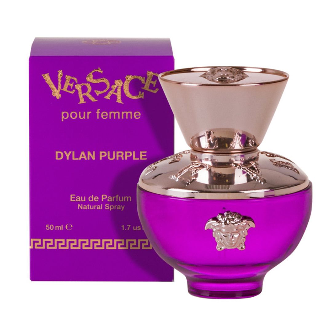 VERSACE Dylan Purple lady Парфюмерная вода для женщин 50 мл купить