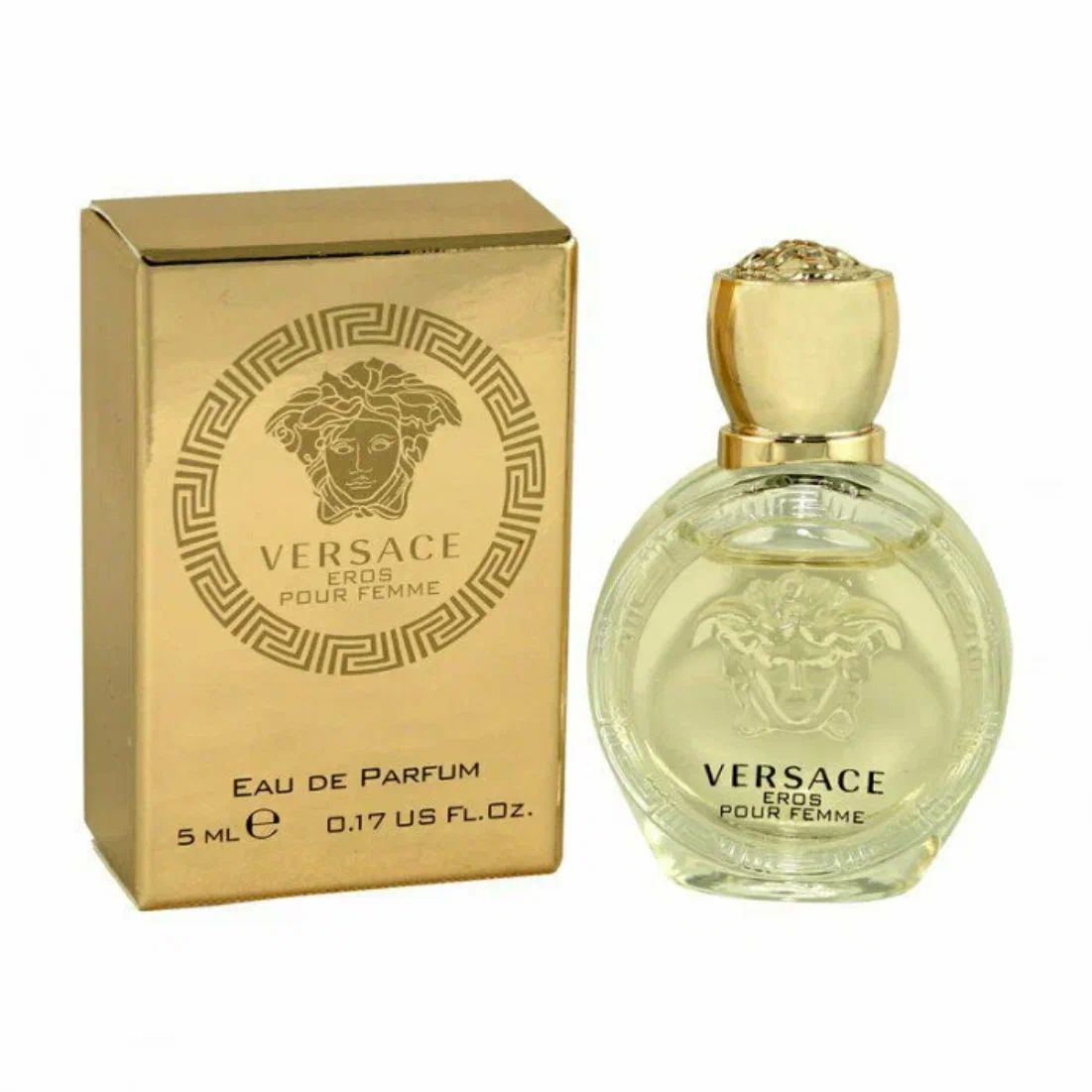 VERSACE EROS Парфюмерная вода для женщин 5 мл купить