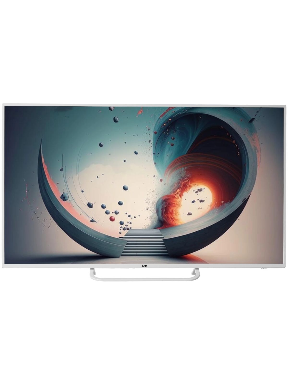 LeffТелевизор55U691T55"4KUHD,белый