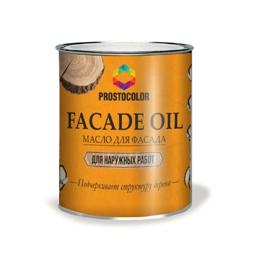 МаслоProstocolorдляфасада,бесцветное,0.75л