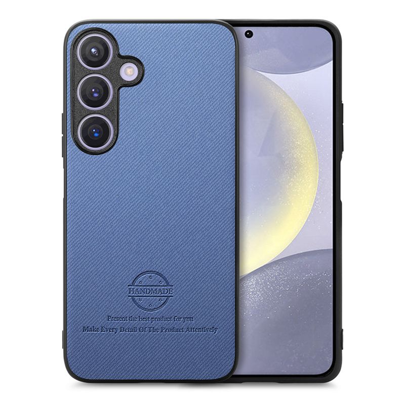 智能手机壳 用于 Samsung Galaxy S24+, 热塑性聚氨酯, 蓝色