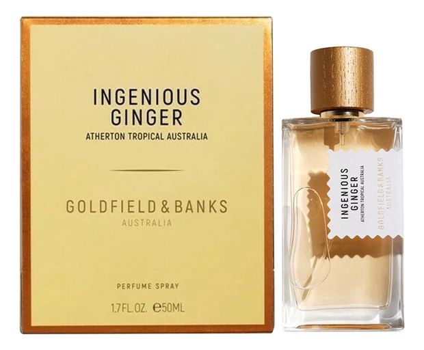 GOLDFIELD & BANKS AUSTRALIA Ingenious Ginger парфюмерная вода унисекс 50 мл купить