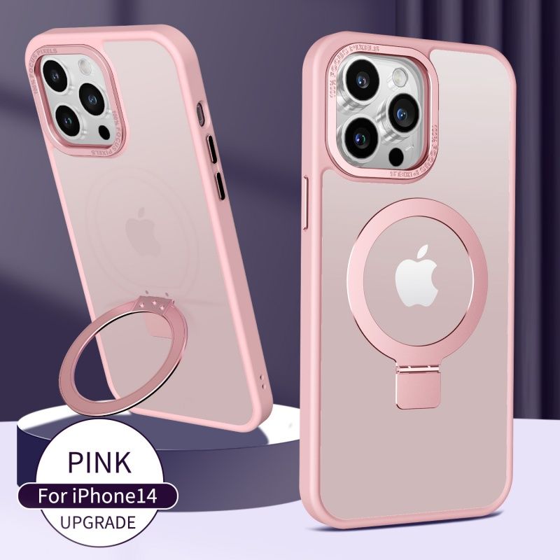 智能手机壳 用于 Apple iPhone 13 Pro, 金属, 浅粉色