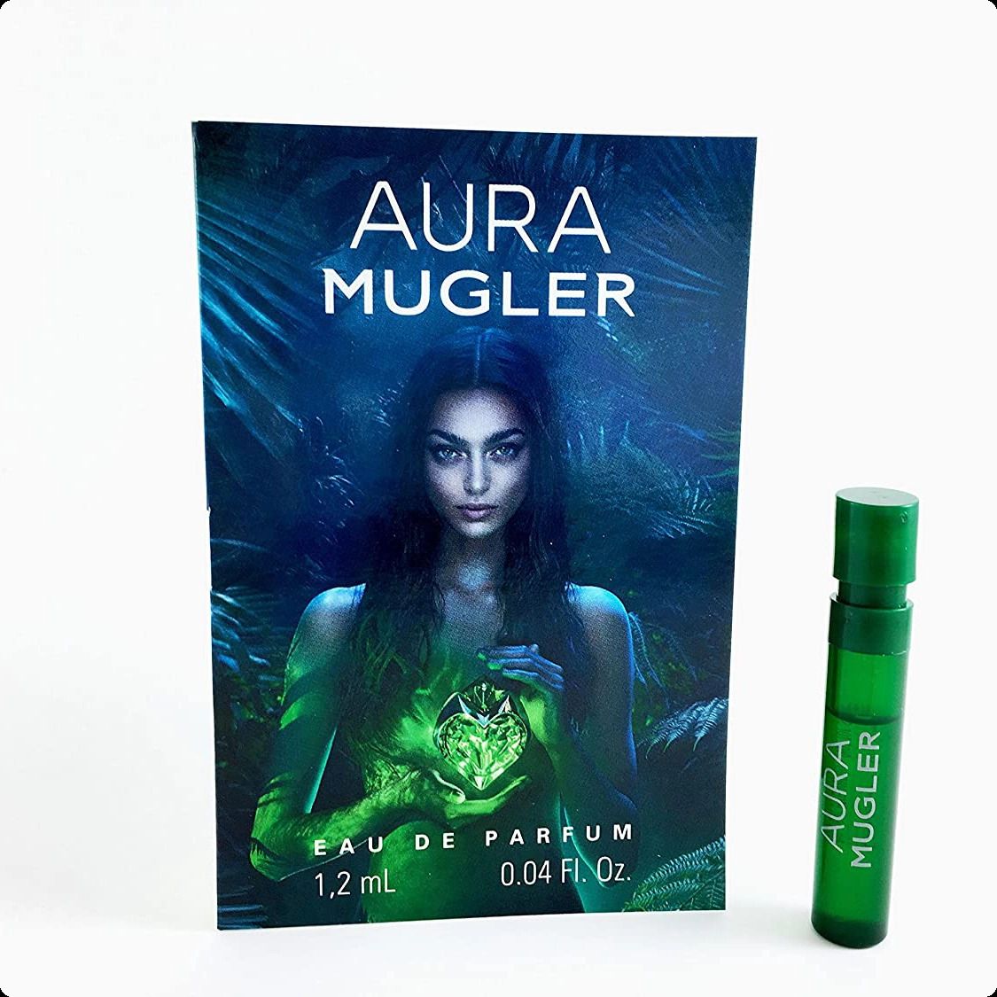 Mugler AURA mugler Парфюмерная вода 1.2 мл купить