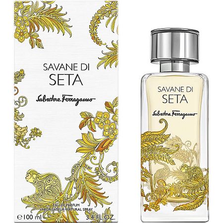 Salvatore Ferragamo Savane di Seta Парфюмерная вода для женщин 100 мл купить