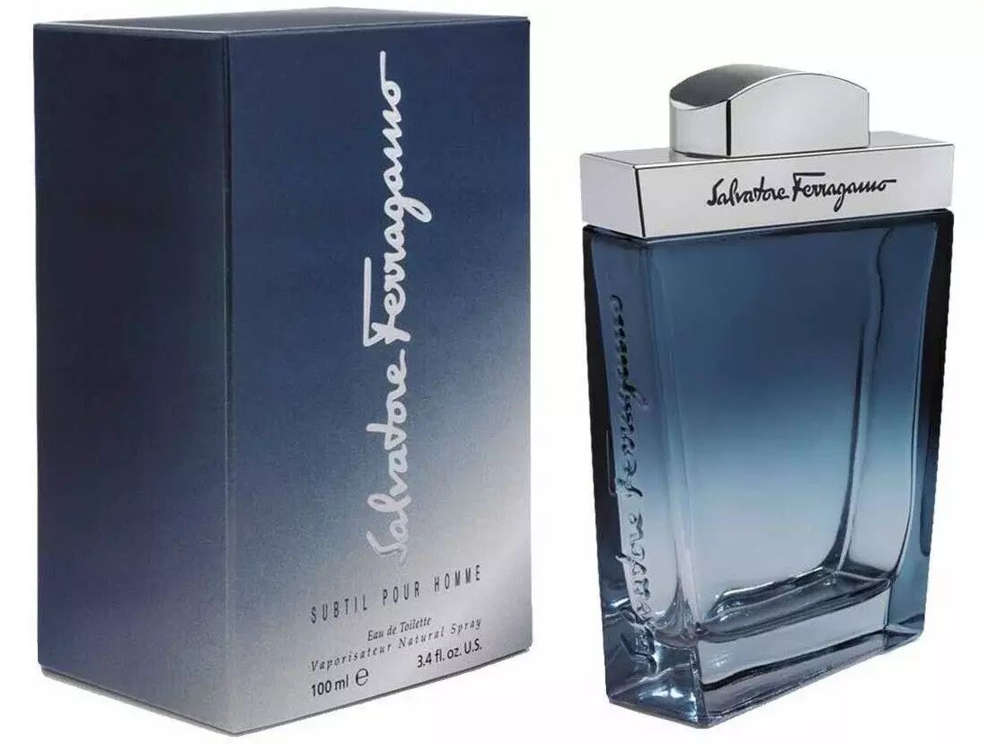 Salvatore FERRAGAMO SUBTIL POUR HOMME Туалетная вода для мужчин 100 мл купить