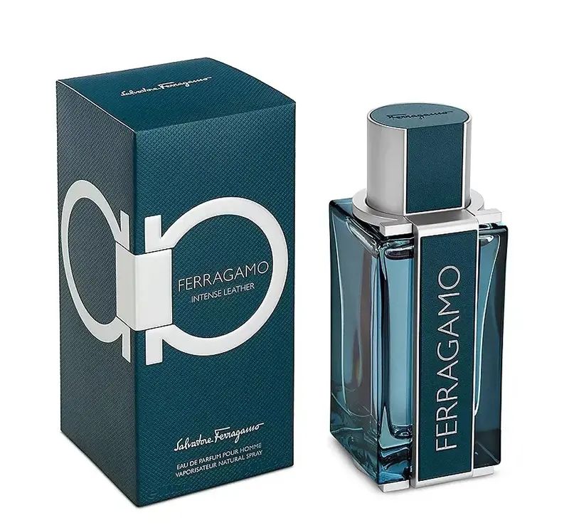 salvatore ferragamo intense leather Парфюмерная вода для мужчин 100 мл купить