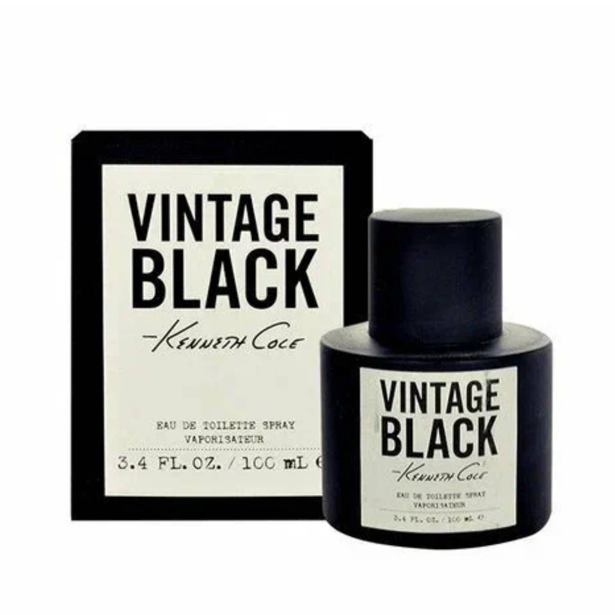 Kenneth Cole Vintage Black Туалетная вода для мужчин 100 мл купить