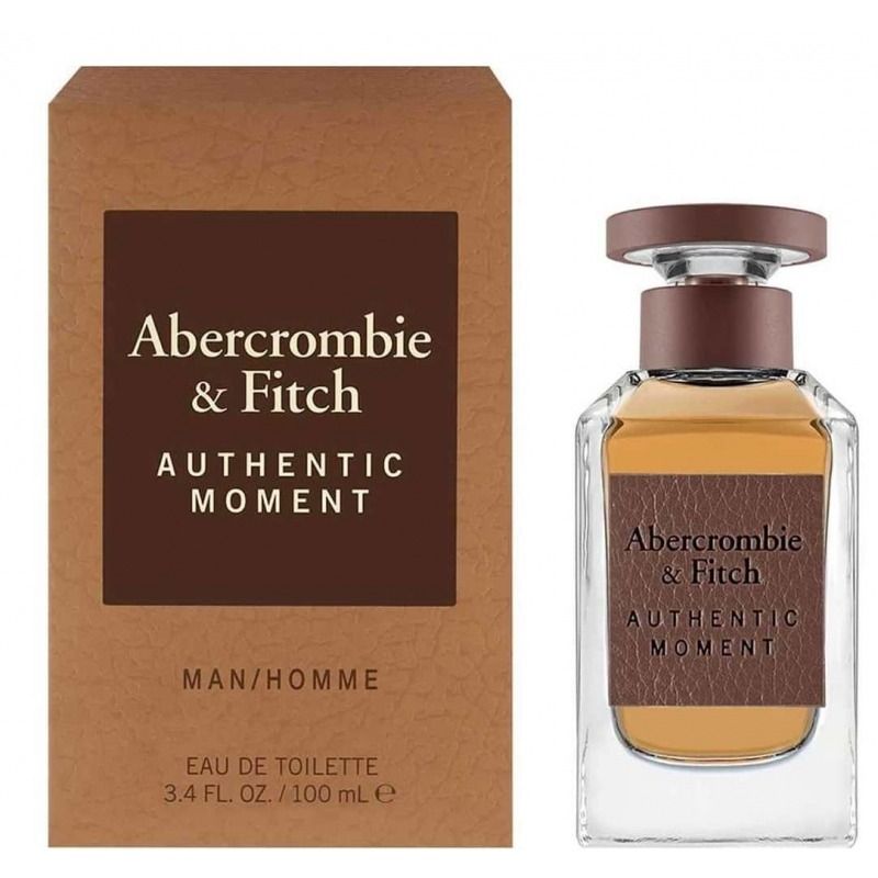 bercrombie & Fitch Authentic Moment Туалетная вода 100 мл купить