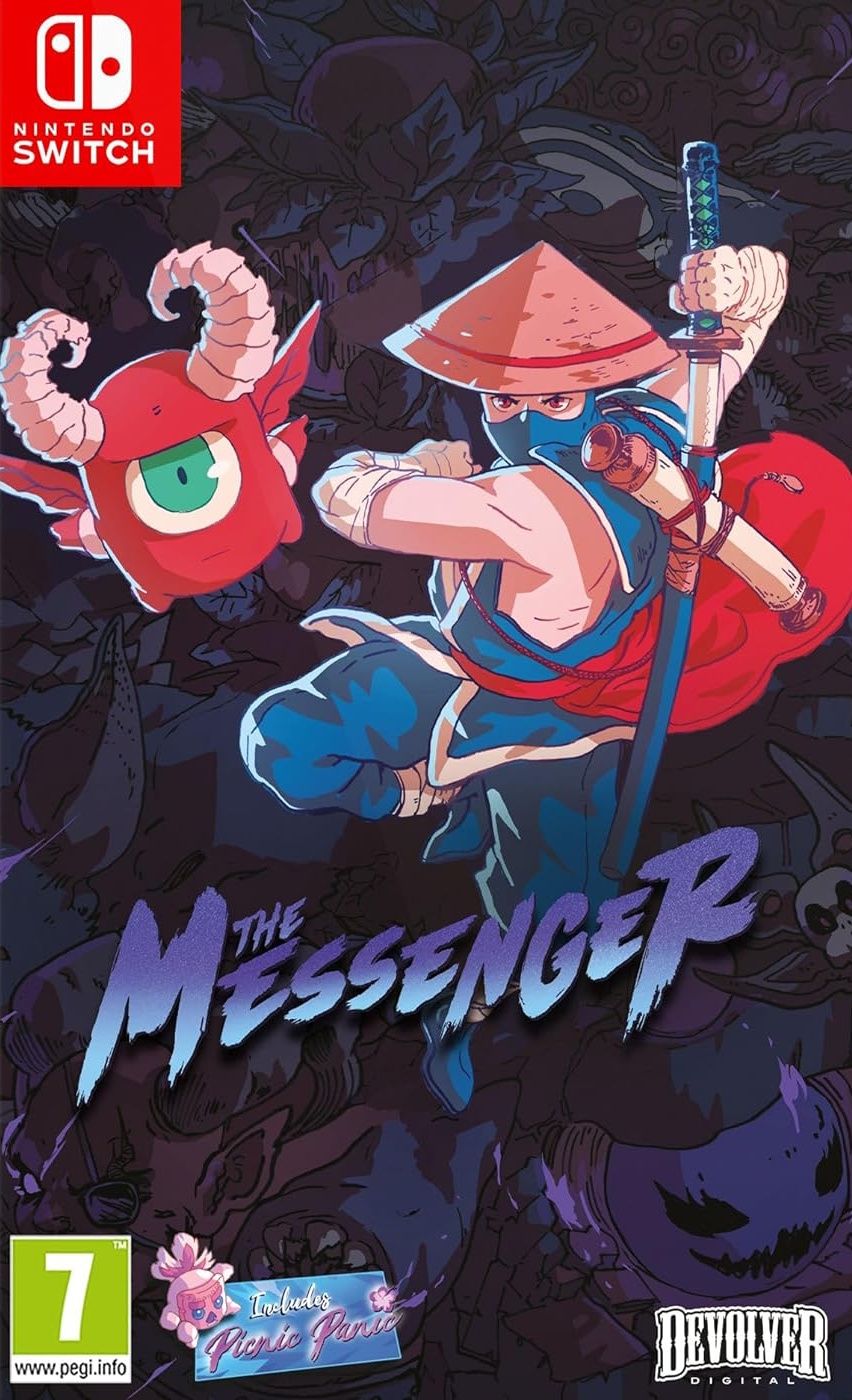 Игра The Messenger Switch Русская Версия Картридж на Nintendo