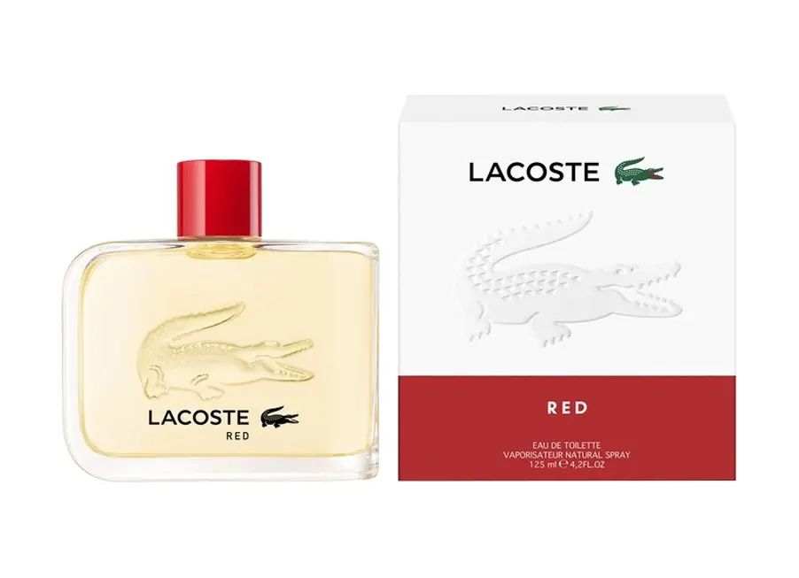 LACOSTE RED Туалетная вода для мужчин 125 мл купить