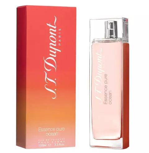 S.T. DUPONT ESSENCE PURE OCEAN Туалетная вода для женщин 100 мл купить