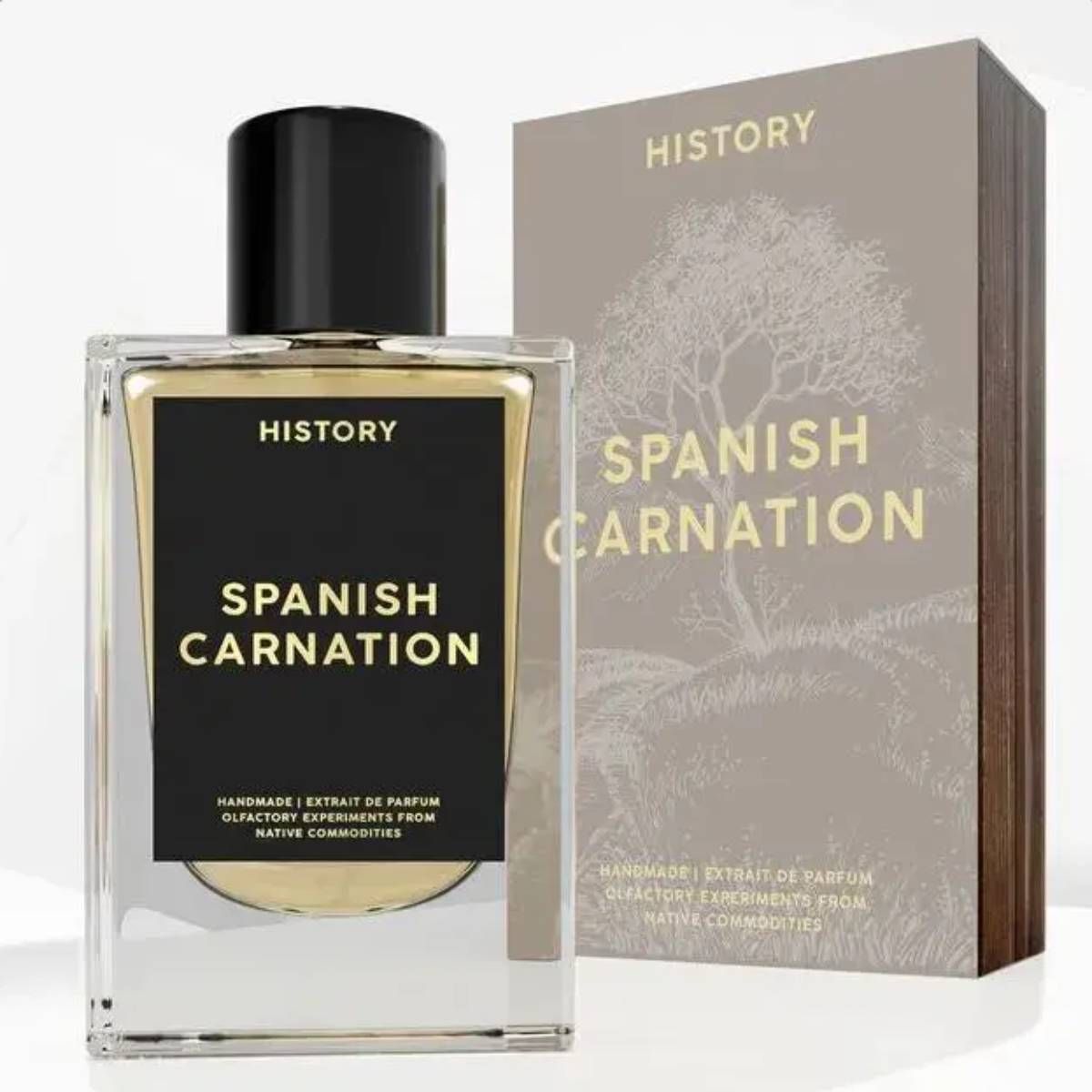 History Spanish Carnation Extrait De Parfum Духи унисекс 30 мл купить