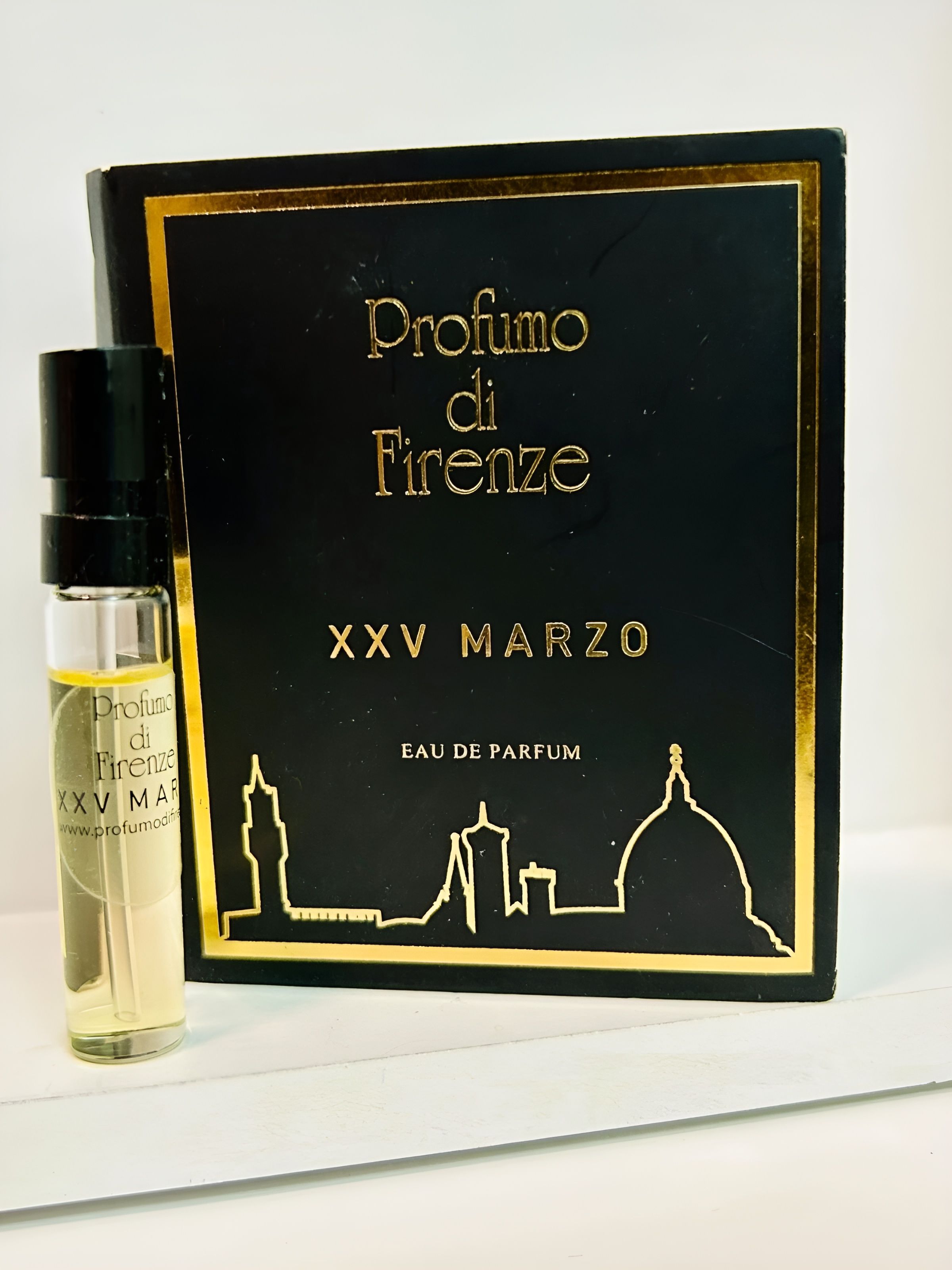 PROFUMO DI FIRENZE XXV MARZO Парфюмерная вода унисекс (пробник) 2 мл купить