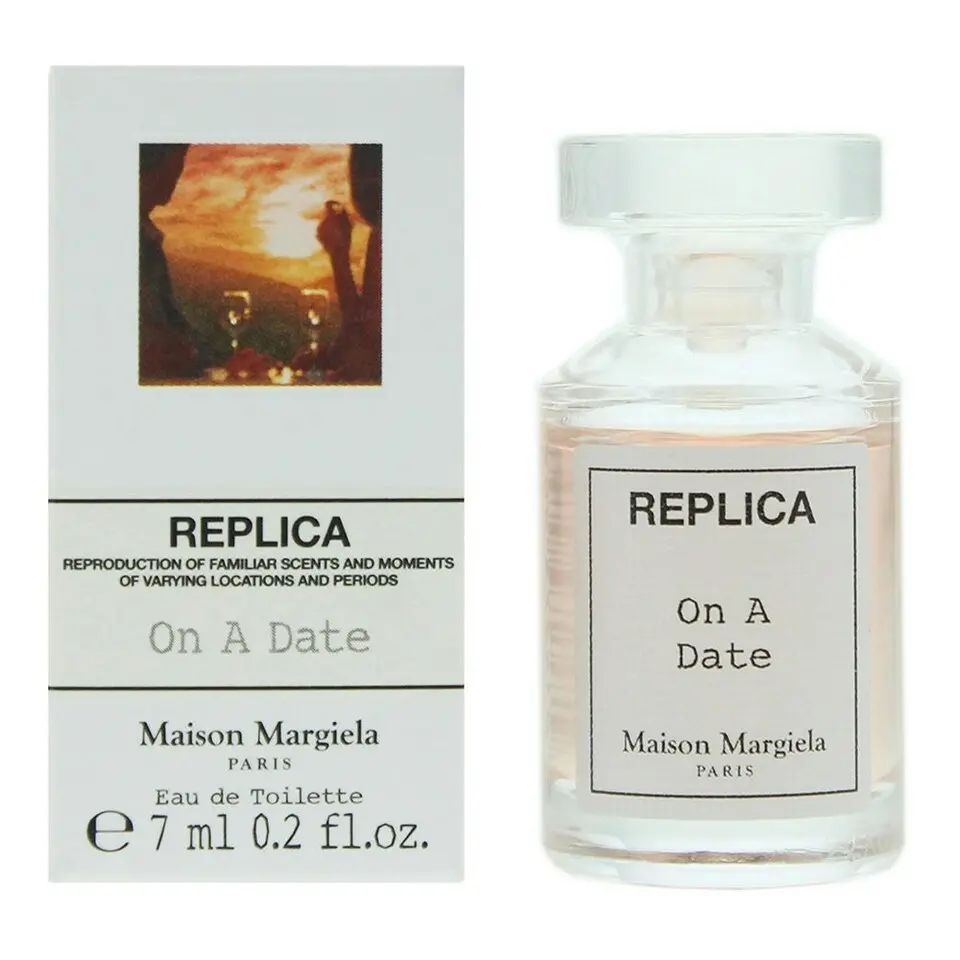 MAISON MARTIN MARGIELA REPLICA ON A DATE Туалетная вода унисекс 7 мл купить