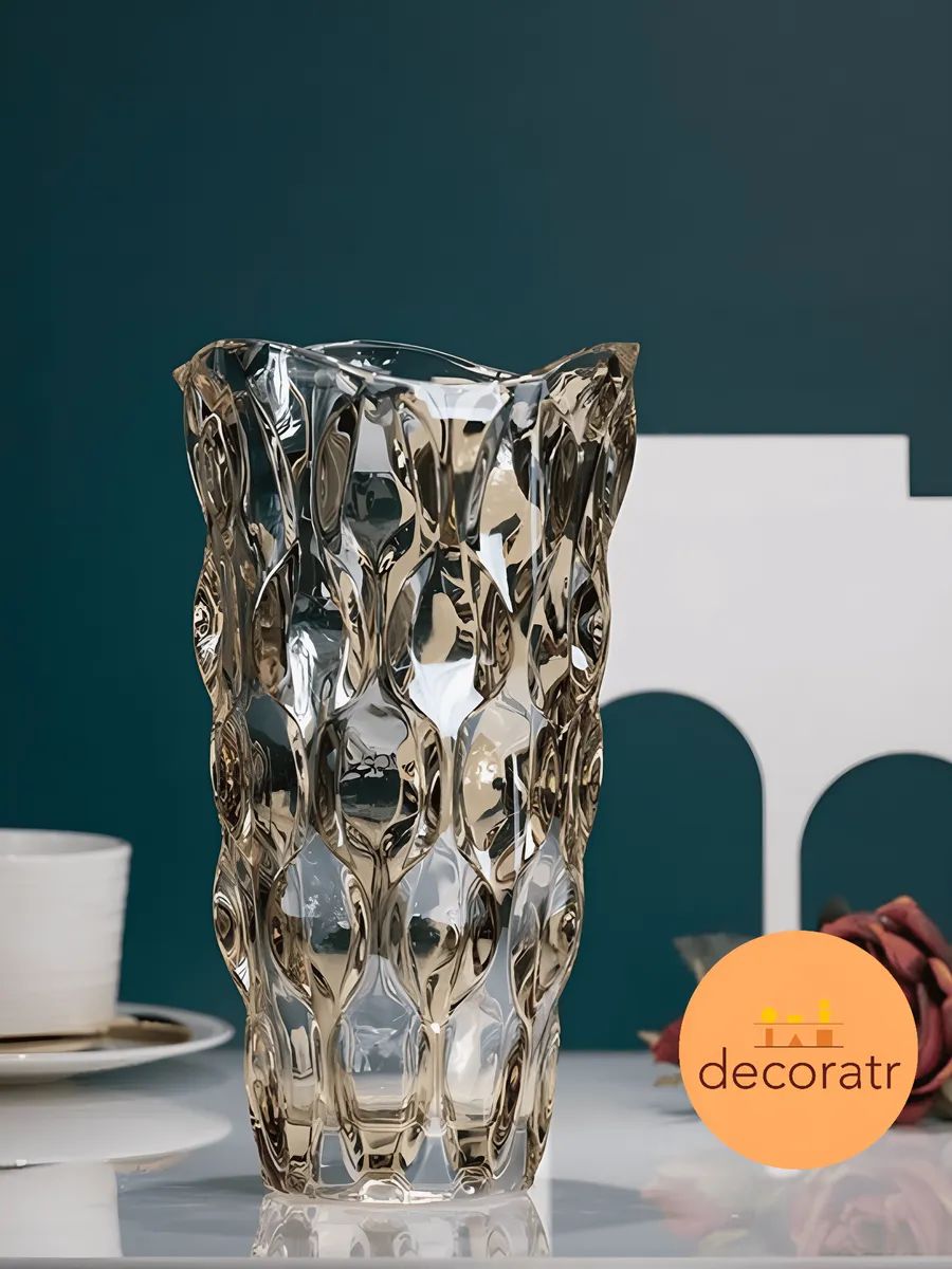 Ваза Джофри 30cm Стекло 200230-1