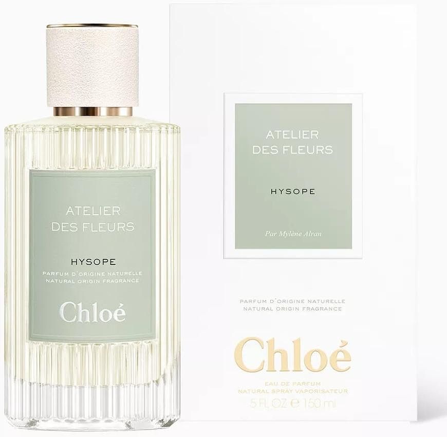CHLOE ATELIER DES FLEURS HYSOPE Парфюмерная вода 150 мл купить