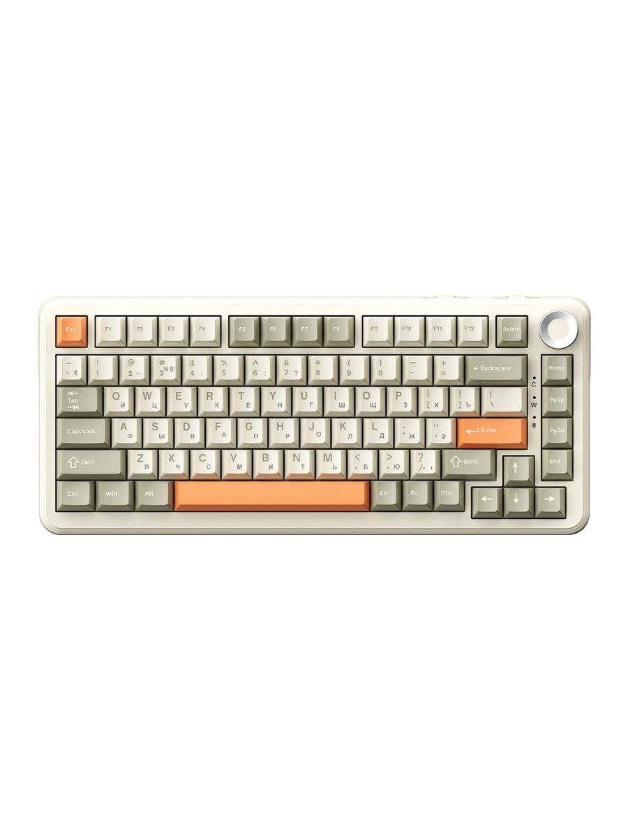 AJAZZ AK820 MAX PLUS Беспроводная трехрежимная механическая