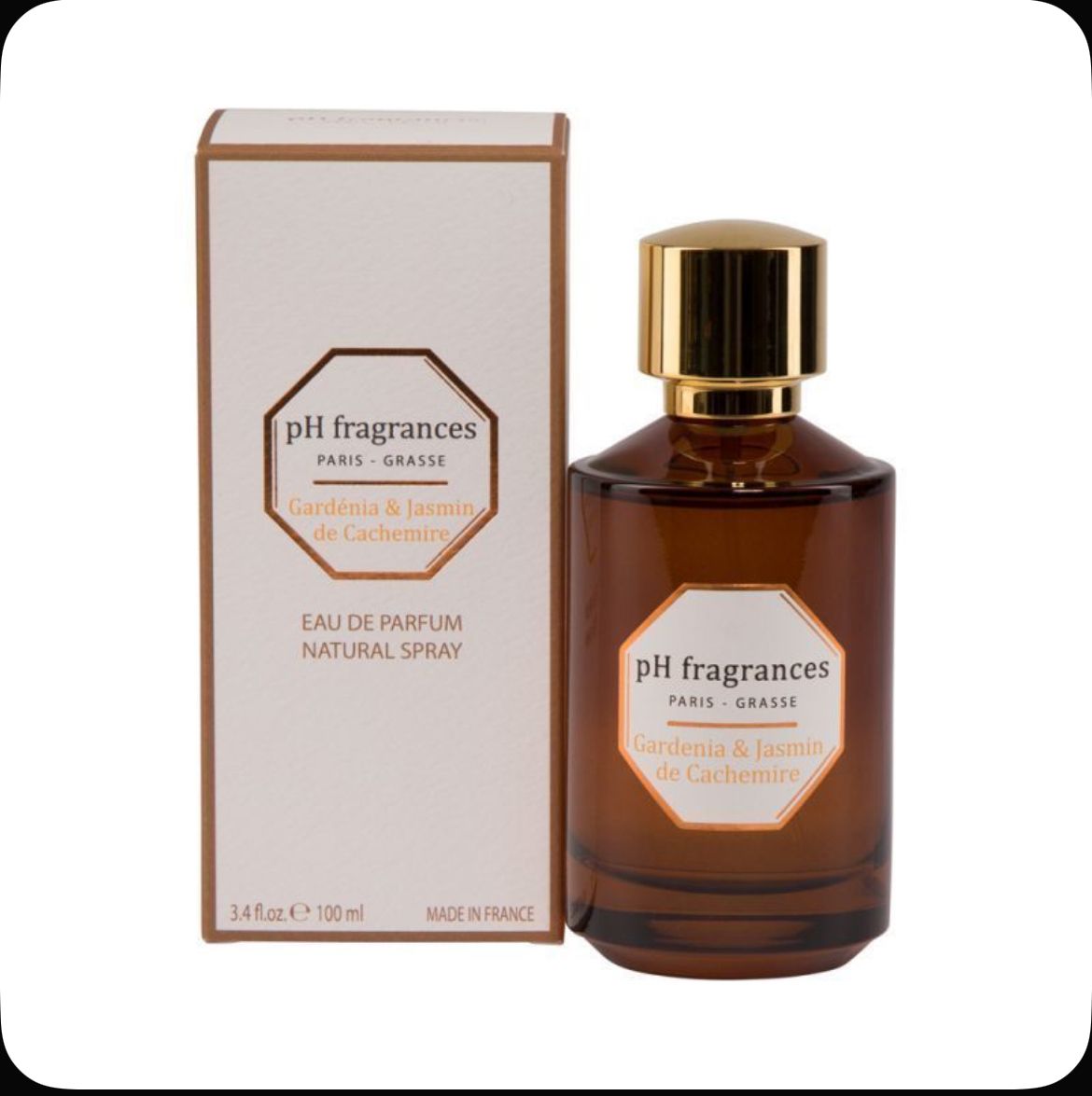 PH Fragrances - Gardenia & Jasmin Вода парфюмерная для женщин 100 мл купить